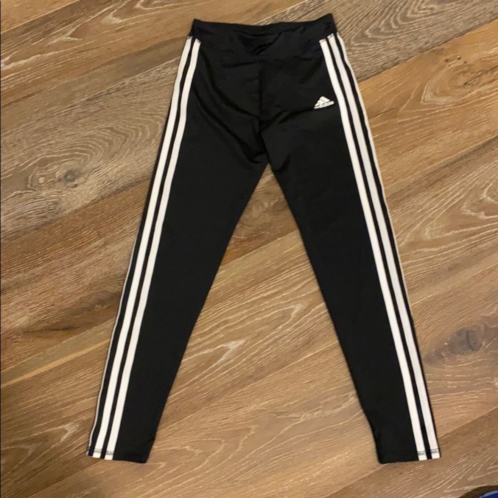 Adidas girls leggings size 10/12